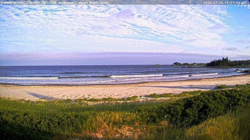 Lockeport Crescent Beach