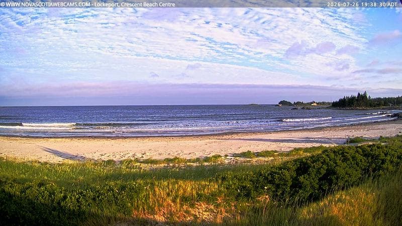 Lockeport Crescent Beach
