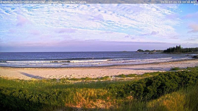Lockeport Crescent Beach