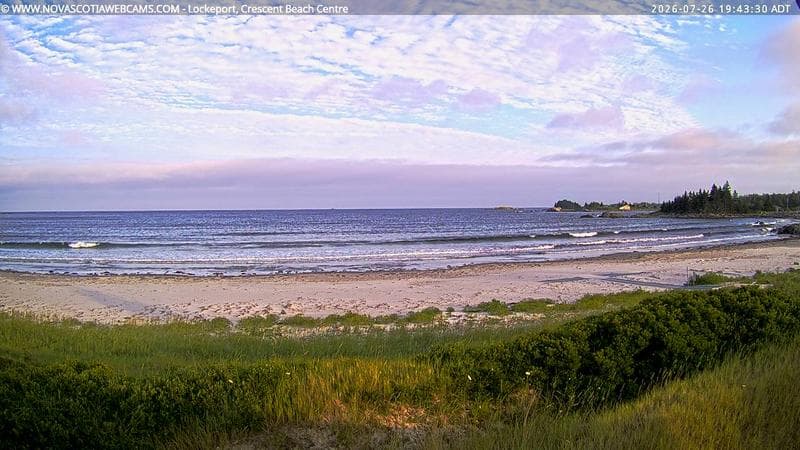 Lockeport Crescent Beach
