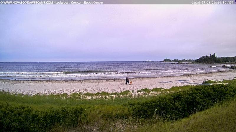 Lockeport Crescent Beach