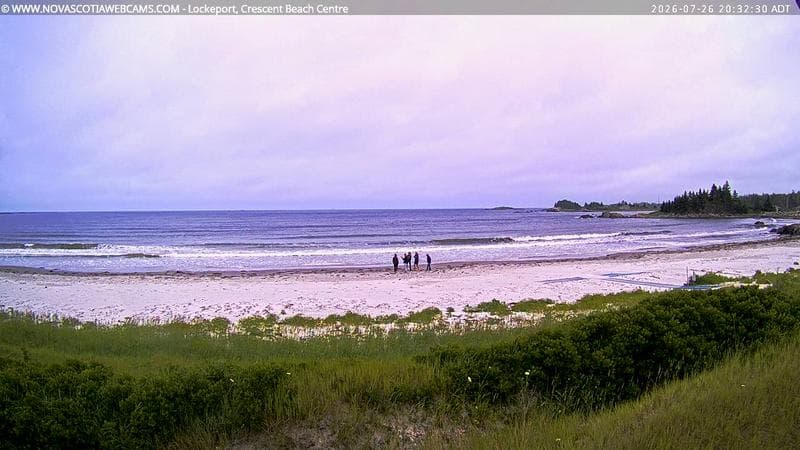 Lockeport Crescent Beach