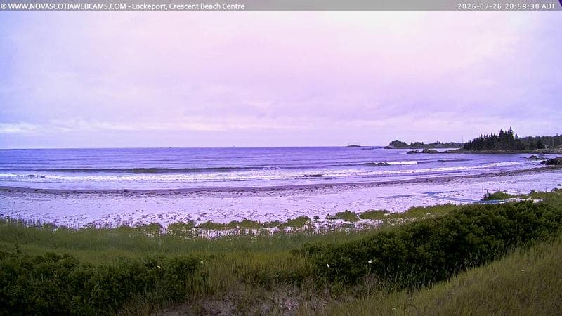 Lockeport Crescent Beach