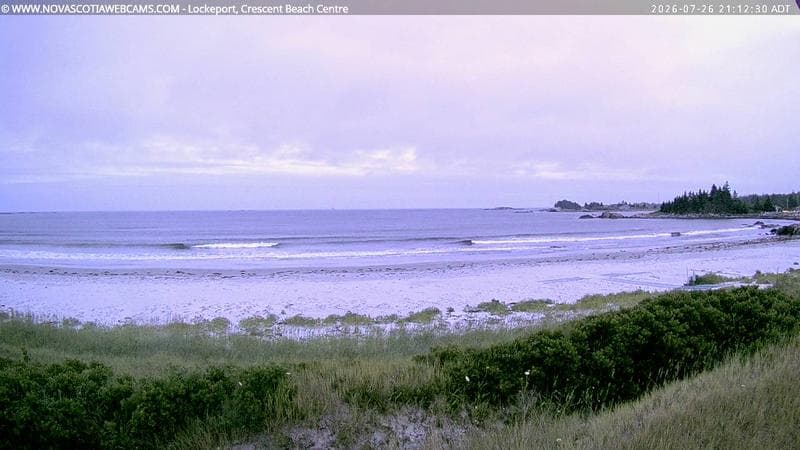 Lockeport Crescent Beach
