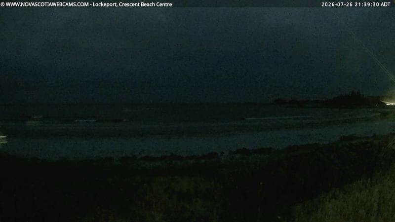 Lockeport Crescent Beach