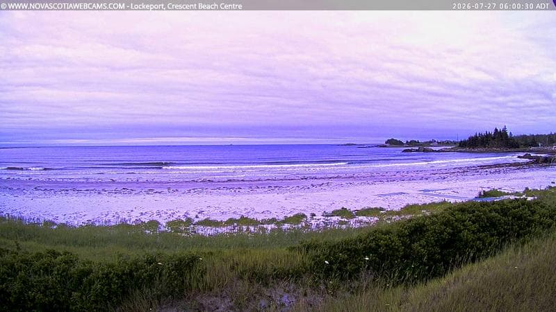 Lockeport Crescent Beach