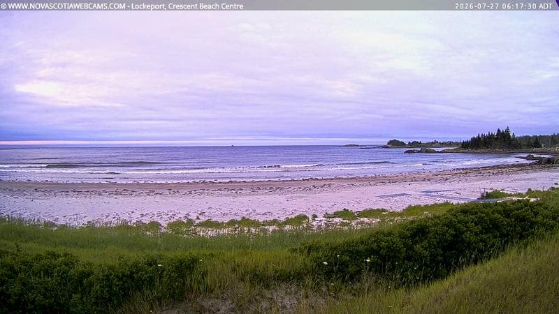 Lockeport Crescent Beach