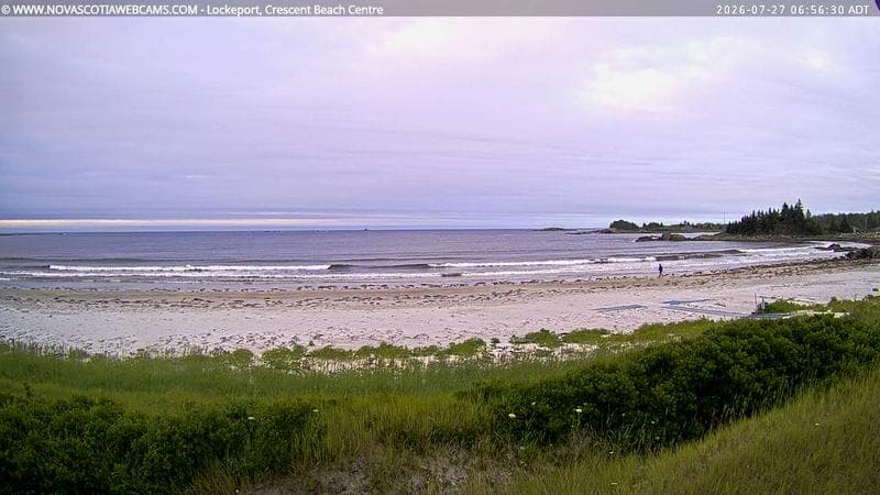 Lockeport Crescent Beach