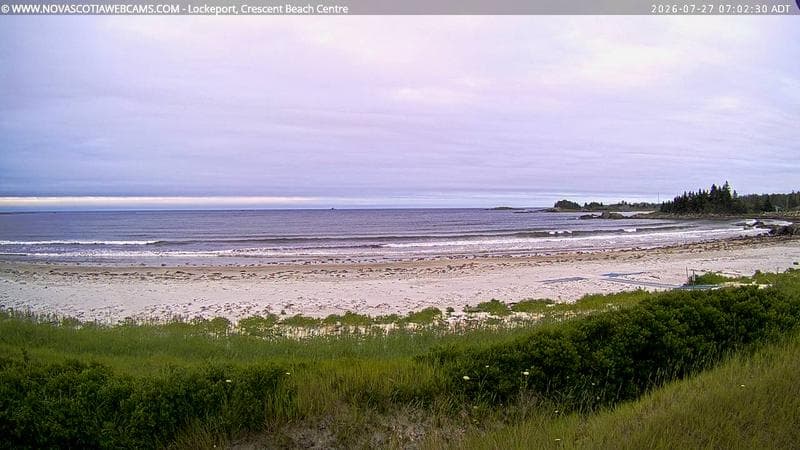 Lockeport Crescent Beach