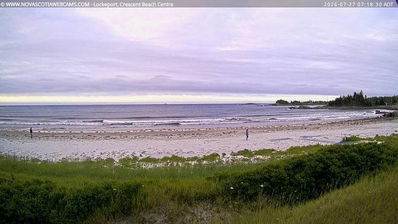 Lockeport Crescent Beach