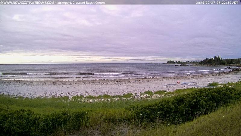 Lockeport Crescent Beach