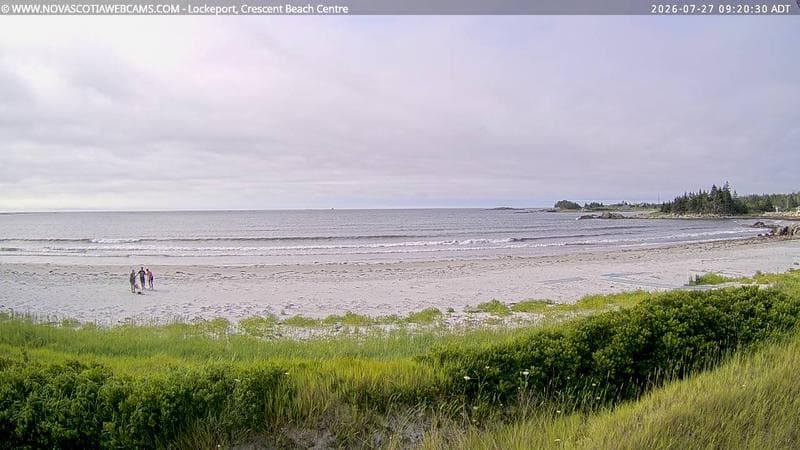 Lockeport Crescent Beach