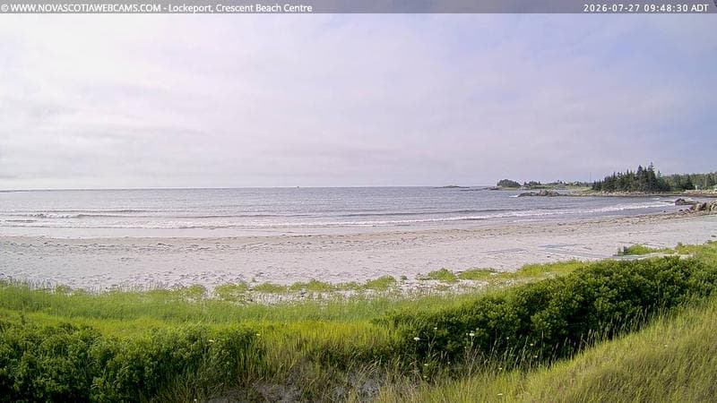 Lockeport Crescent Beach