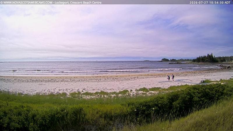 Lockeport Crescent Beach