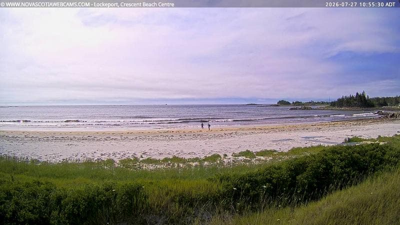 Lockeport Crescent Beach