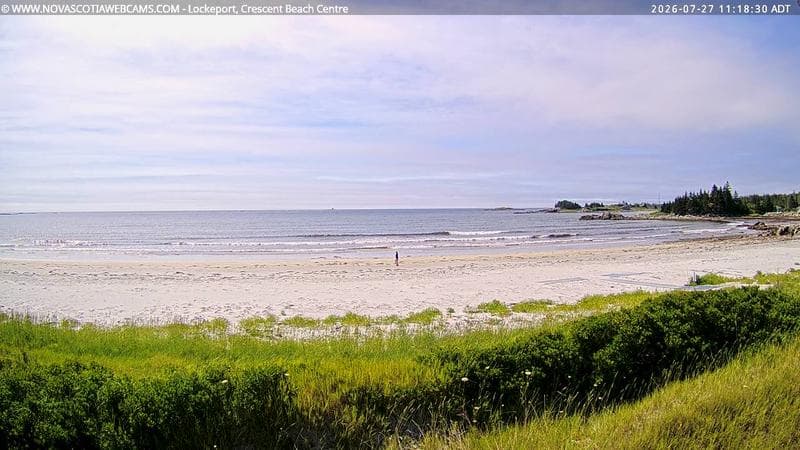 Lockeport Crescent Beach