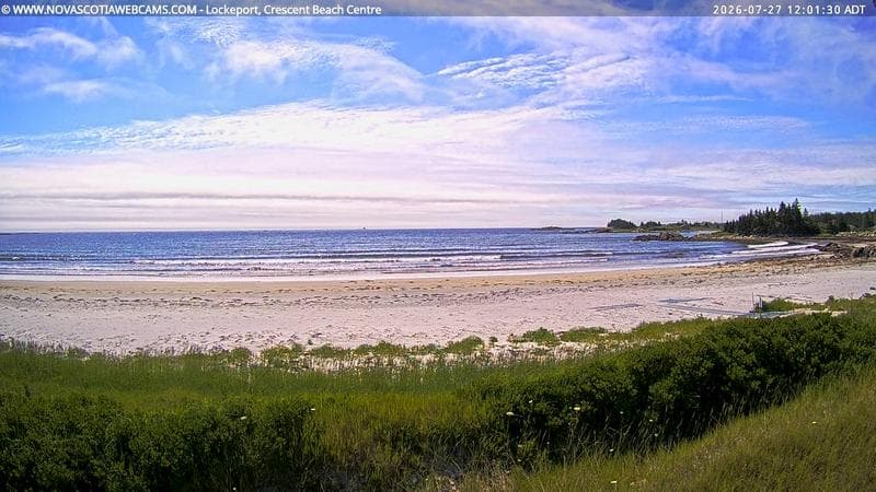 Lockeport Crescent Beach