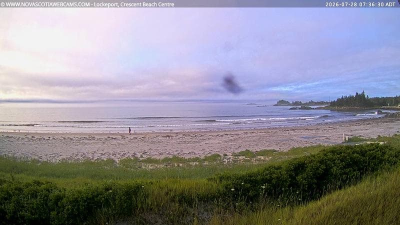 Lockeport Crescent Beach