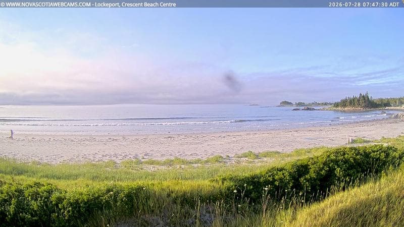 Lockeport Crescent Beach