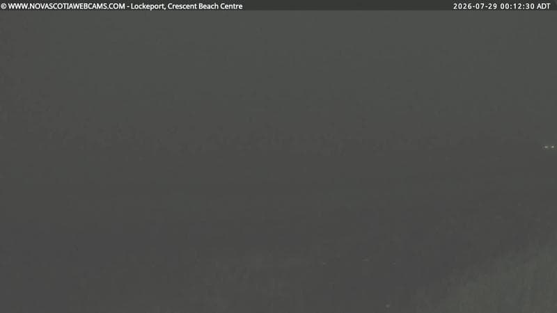 Lockeport Crescent Beach