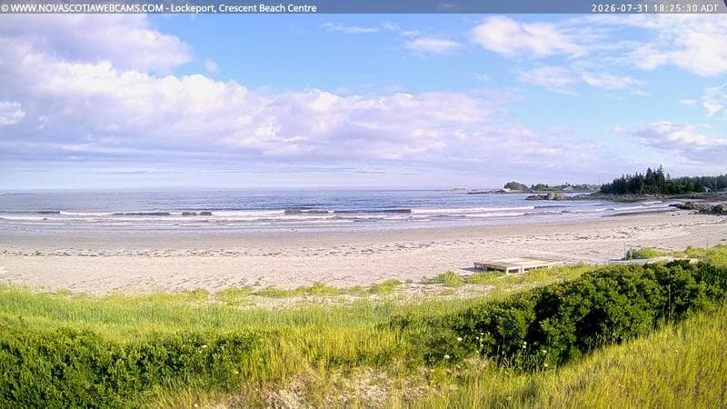 Lockeport Crescent Beach