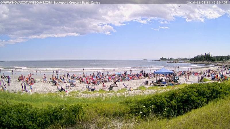 Lockeport Crescent Beach