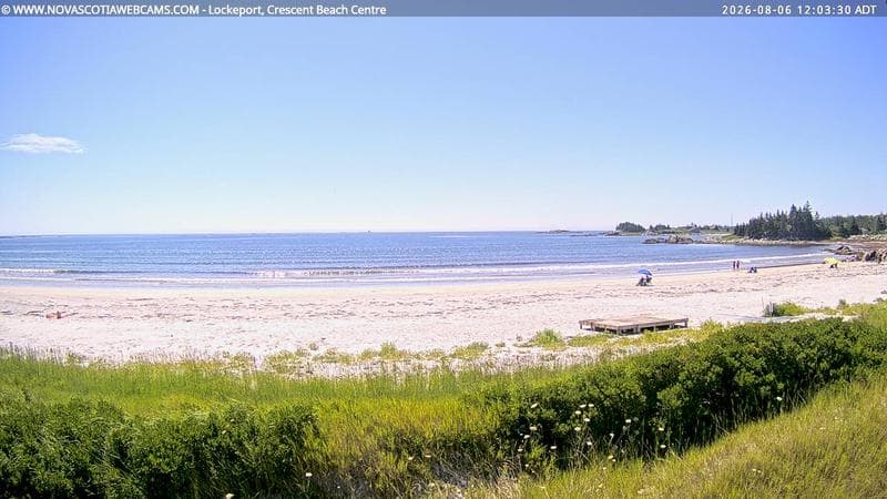 Lockeport Crescent Beach