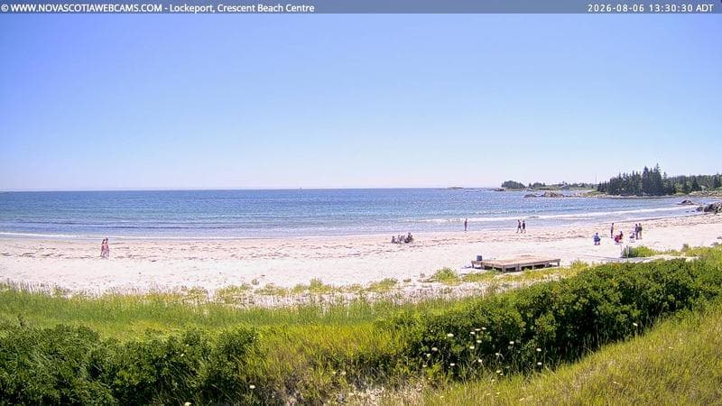 Lockeport Crescent Beach