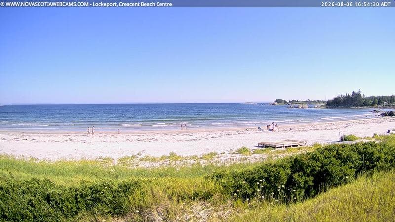 Lockeport Crescent Beach