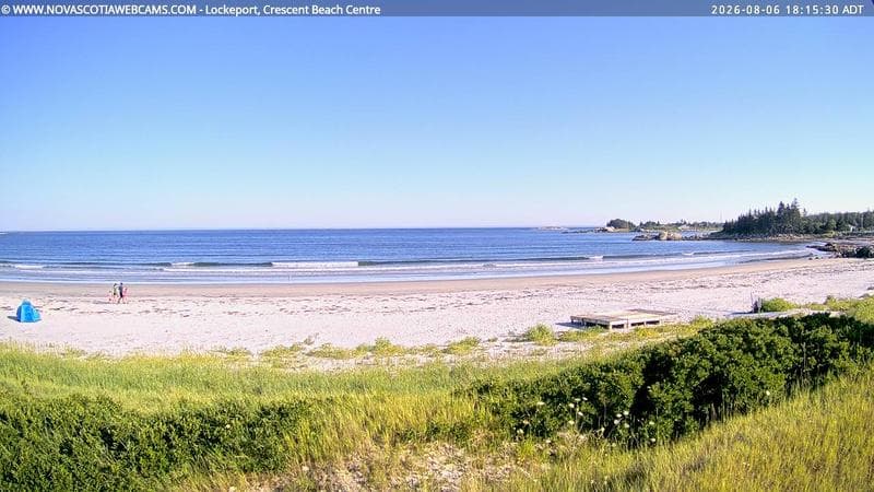 Lockeport Crescent Beach