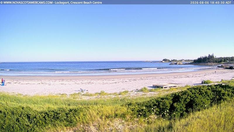 Lockeport Crescent Beach
