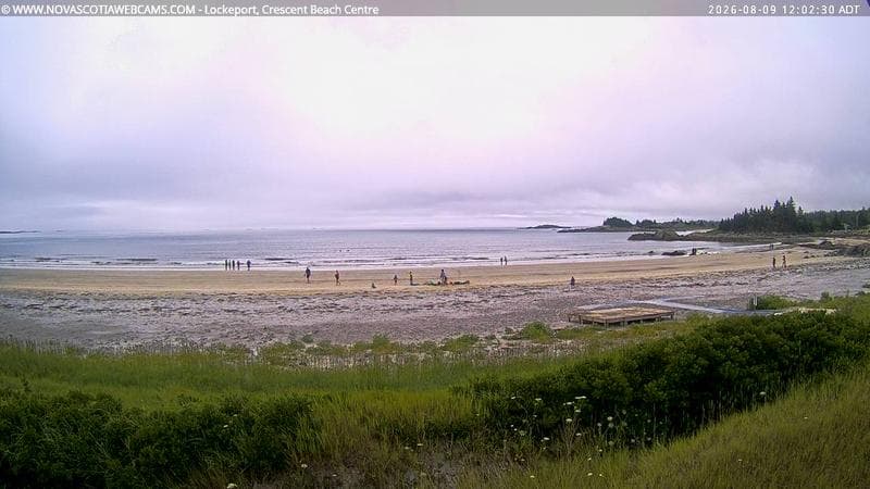 Lockeport Crescent Beach