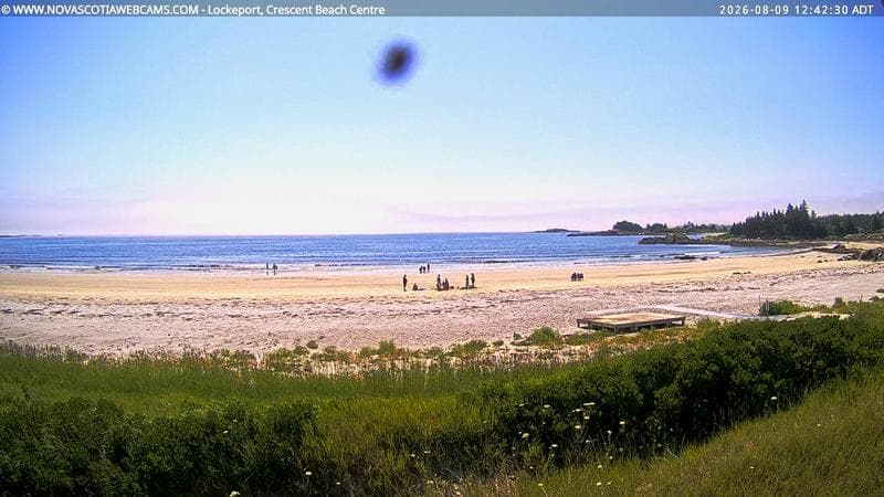 Lockeport Crescent Beach