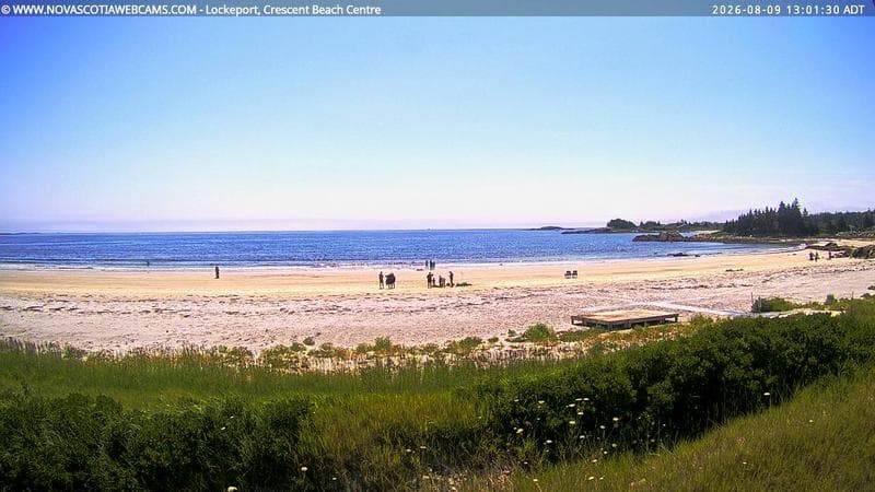 Lockeport Crescent Beach