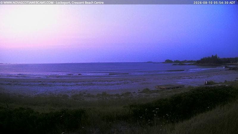 Lockeport Crescent Beach
