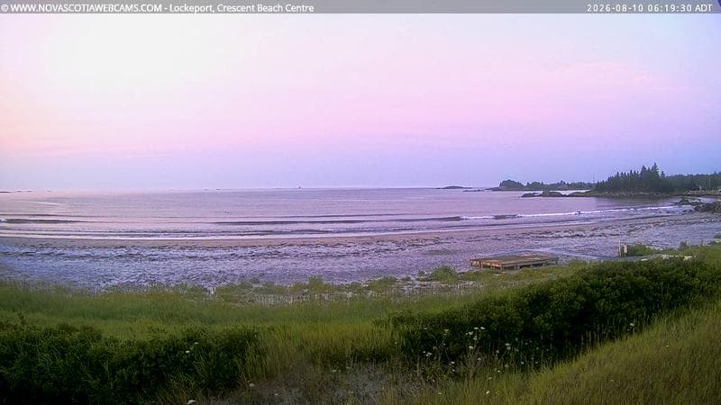 Lockeport Crescent Beach