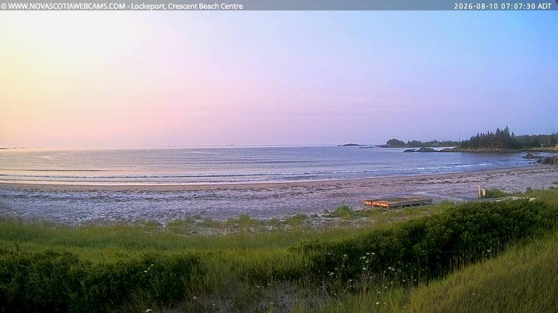 Lockeport Crescent Beach