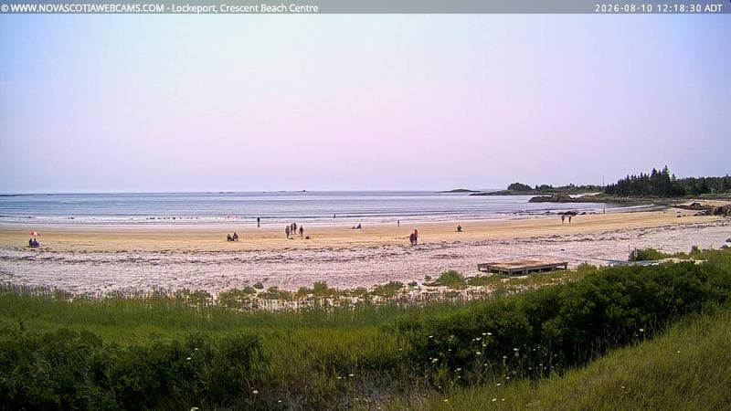 Lockeport Crescent Beach