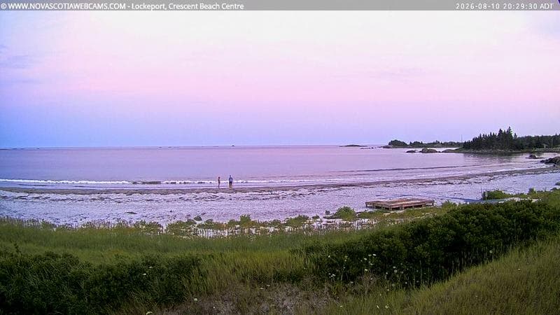 Lockeport Crescent Beach
