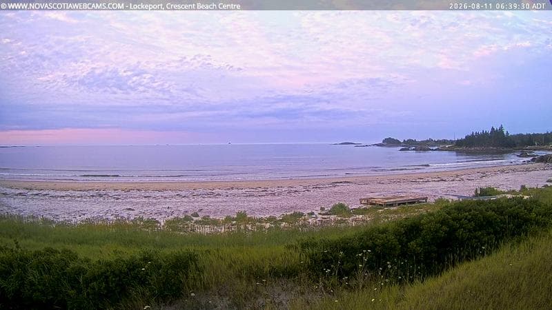 Lockeport Crescent Beach