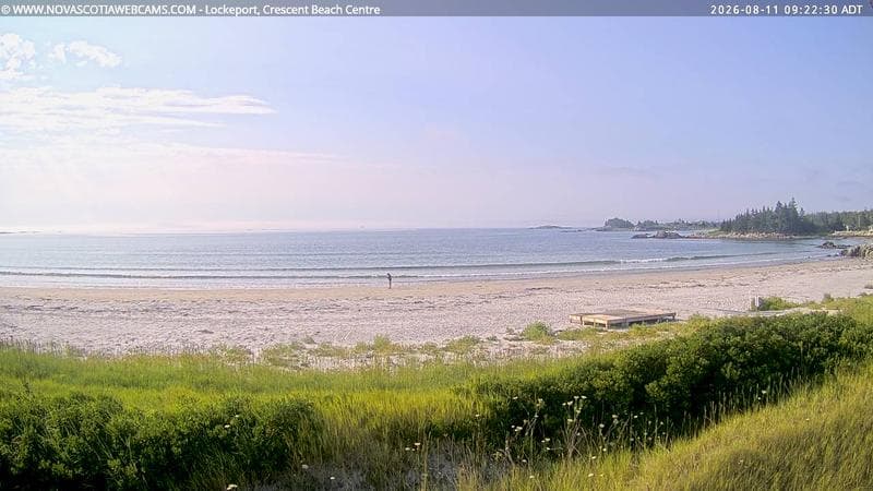 Lockeport Crescent Beach