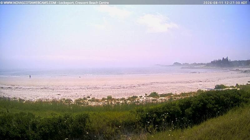Lockeport Crescent Beach