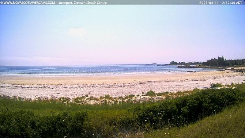 Lockeport Crescent Beach