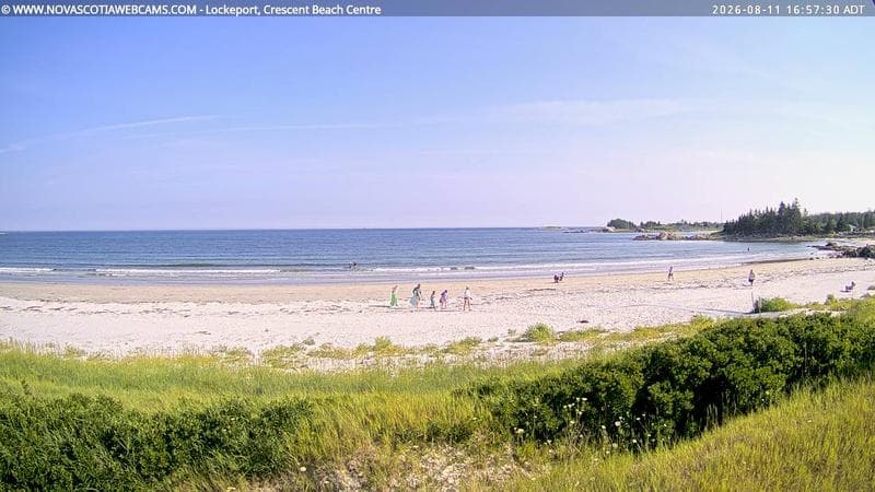 Lockeport Crescent Beach