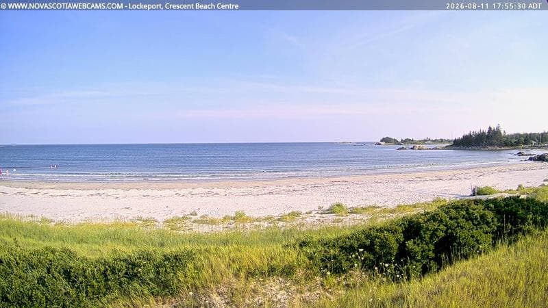 Lockeport Crescent Beach