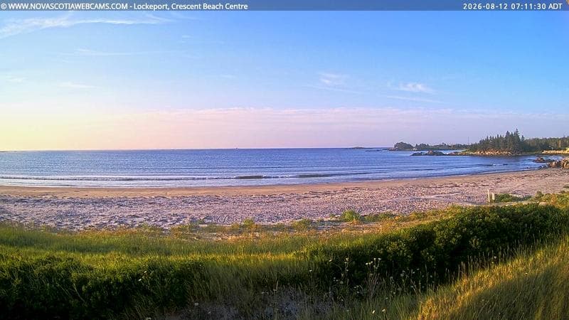 Lockeport Crescent Beach