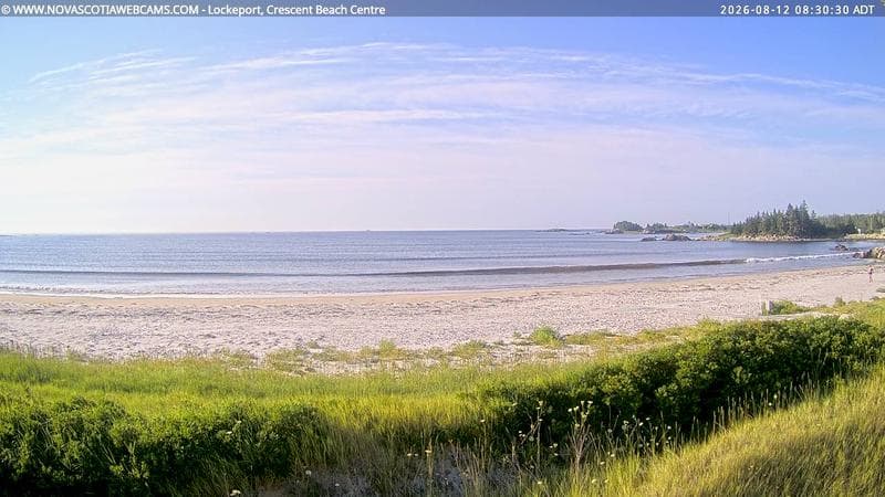 Lockeport Crescent Beach