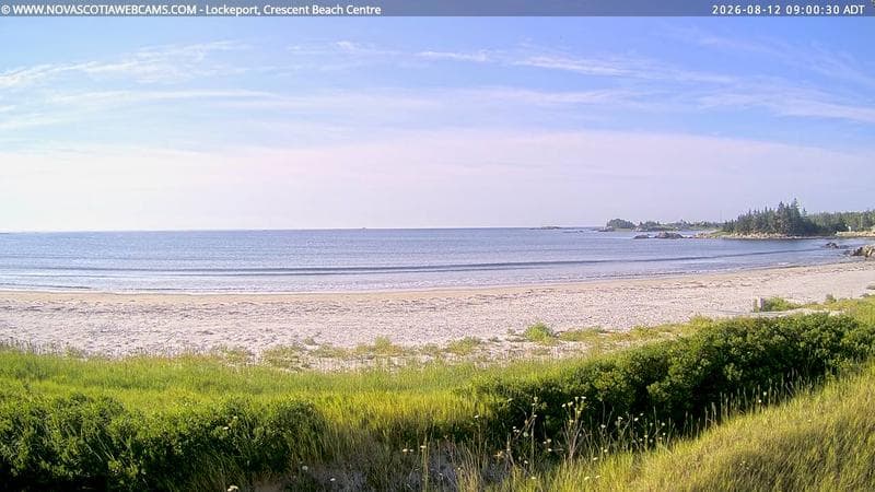 Lockeport Crescent Beach