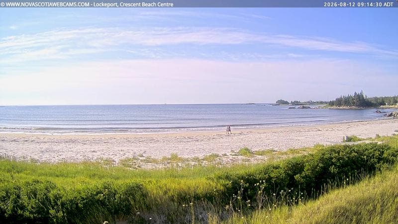Lockeport Crescent Beach