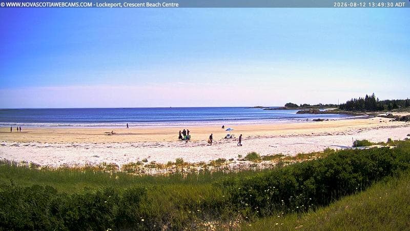 Lockeport Crescent Beach